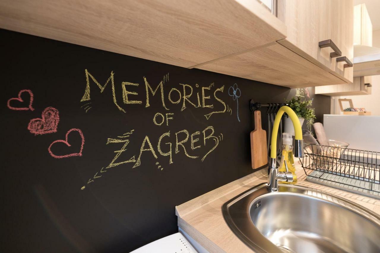 Zagreb Memoriesアパートメント エクステリア 写真